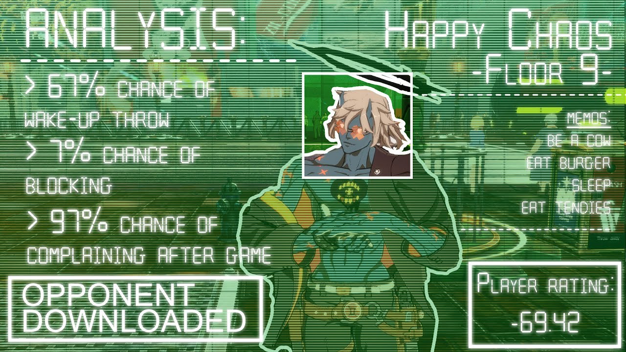 Information in Fighting Games (and how to use it)