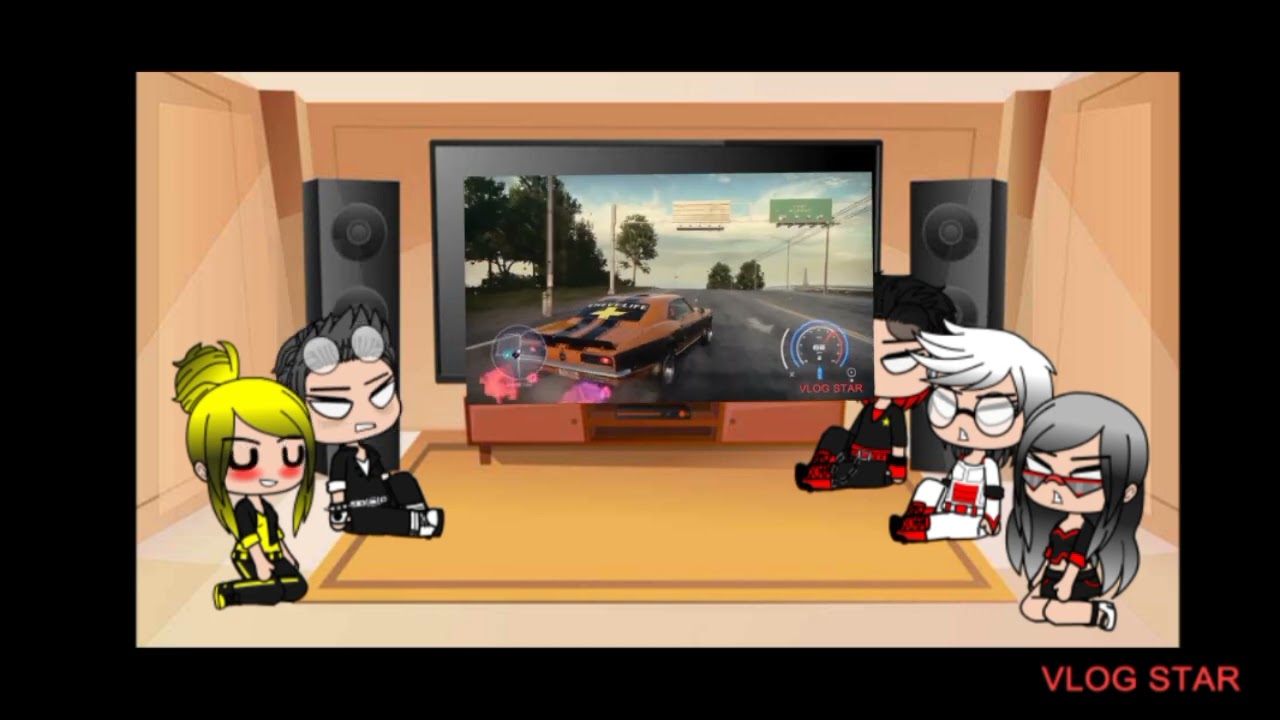 NFS HEAT cars react to each other (poor video quality)