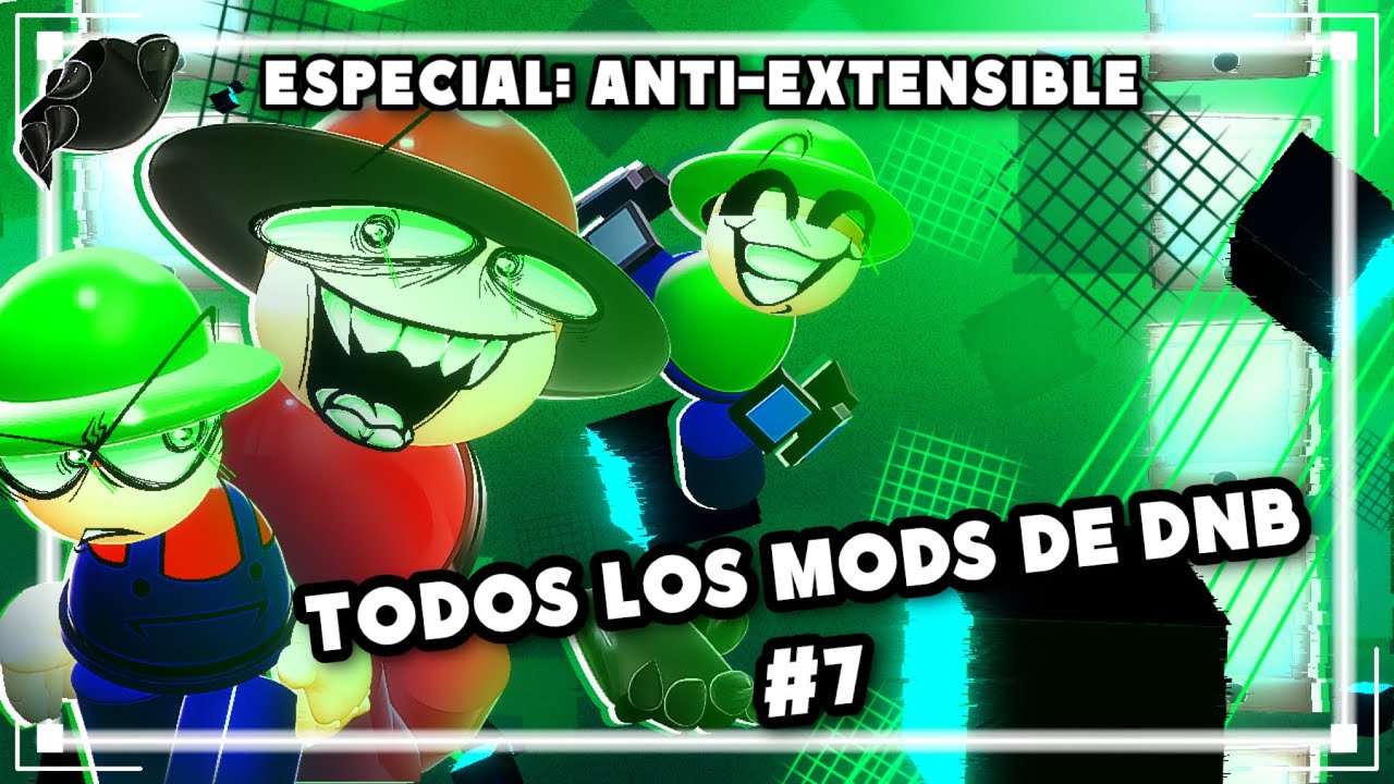 ESPECIAL: JUGANDO TODOS LOS MODS DE DAVE AND BAMBI - Golden Apple #7 ANTI-EXTENSIBLE Y FINAL