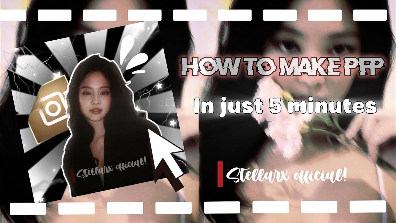 ✨ How to Make a Viral-Looking PFP 🎀 #pfp #fypシ #viral 
