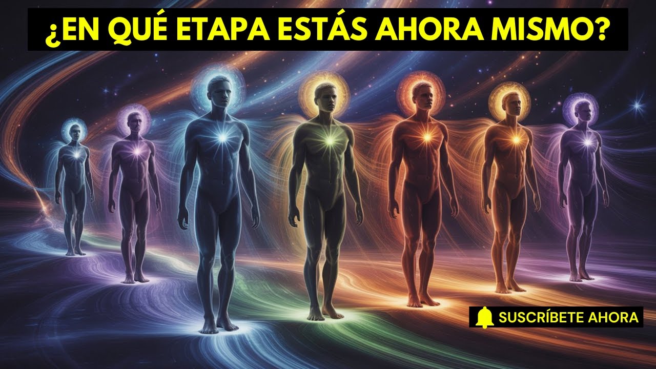 LAS 7 ETAPAS DEL DESPERTAR ESPIRITUAL QUE PUEDEN TRANSFORMAR TU VIDA | DESCUBRE EN CUÁL ESTÁS ✨