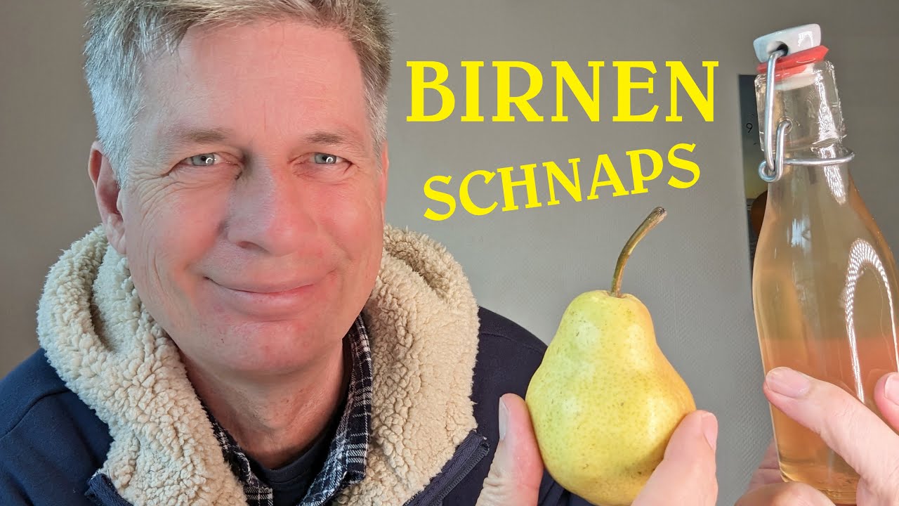 Norddeutscher Birnenschnaps