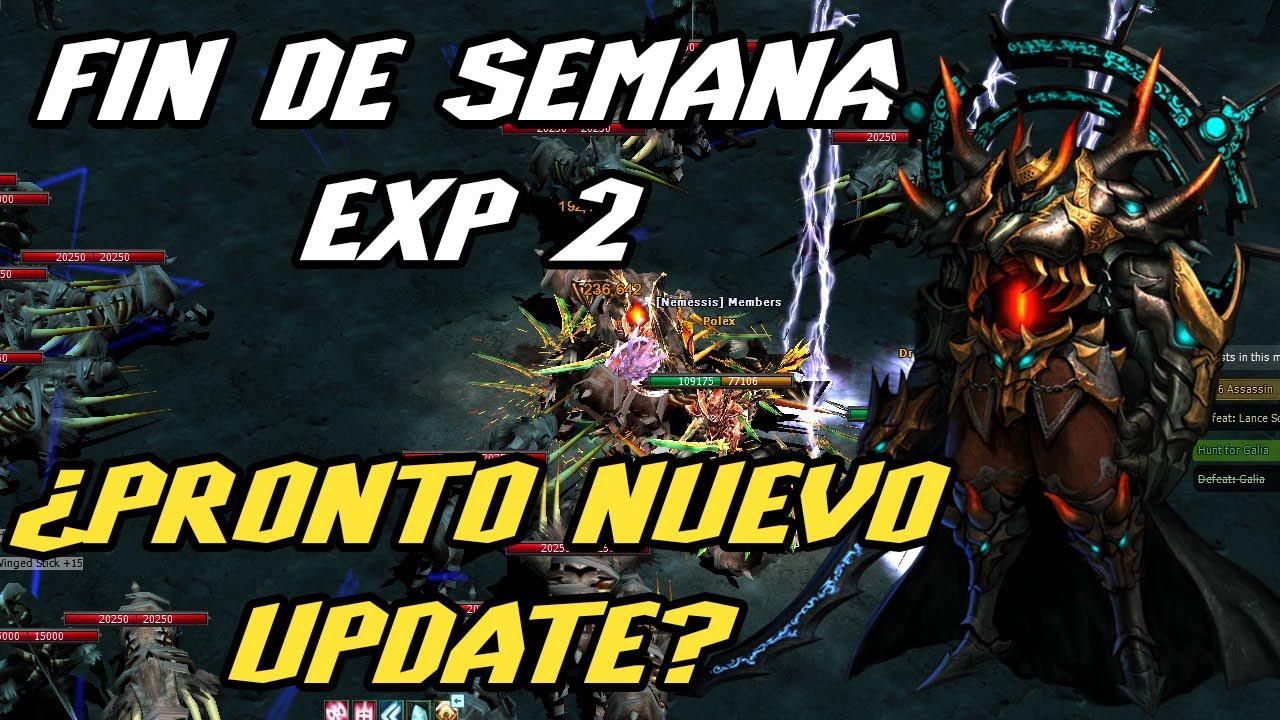 ¿PRONTO NUEVO UPDATE? - Pvp y bosses -Mu Dream season 6 (60 fps)
