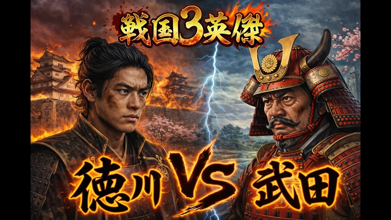 三方ヶ原の戦い：戦国ハードロック！ - 戦国３英傑 - 三方ヶ原、免れ得ぬ定め（生成AIが作るハードロック）