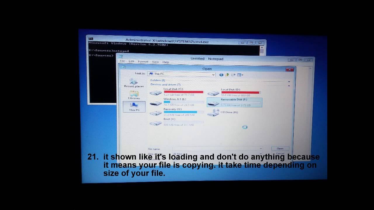 How to copy data from corrupted windows pc (without boot)