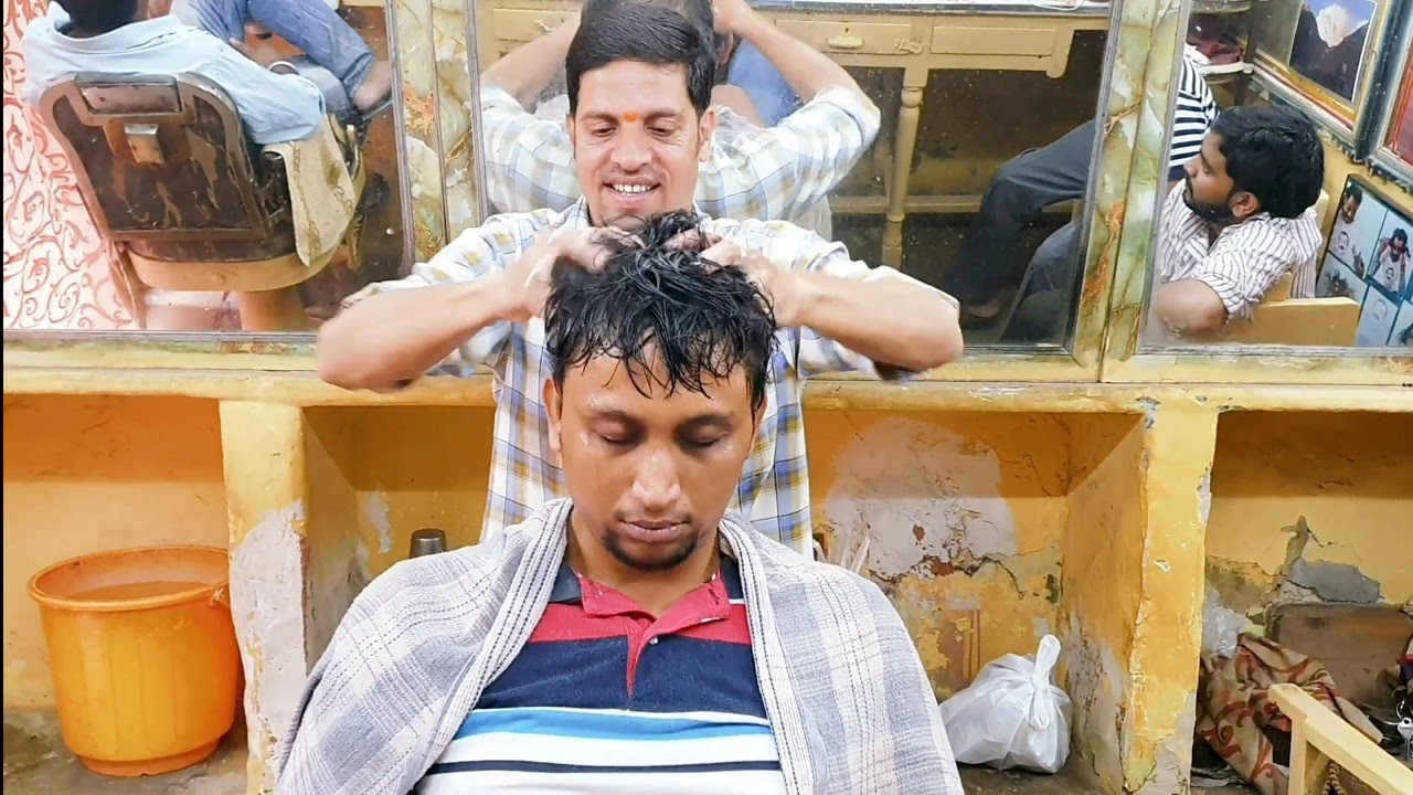 Baba sen's Nephew Benny's Semi Cosmic Head &Upper body Massage (Pushkar)