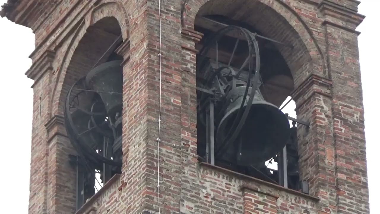 Le campane di Fornovo San Giovanni (BG) - Chiesa Parrocchiale di San Giovanni Battista (1)