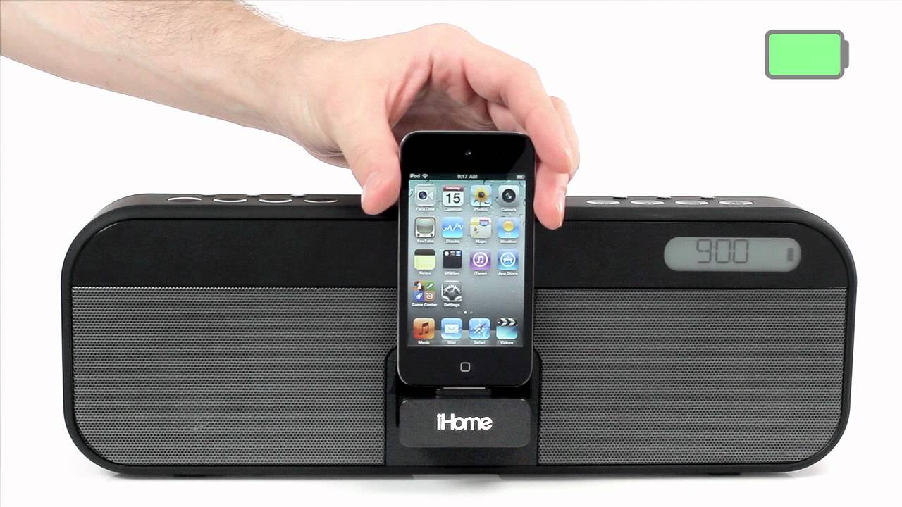 iHome iD28