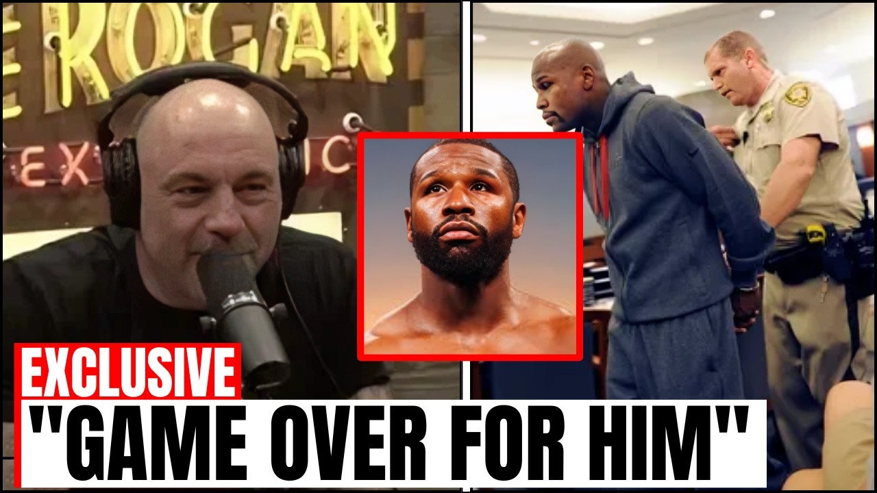Joe Rogan Reveals How Floyd Mayweather Possibly Blew $1.1 Billion