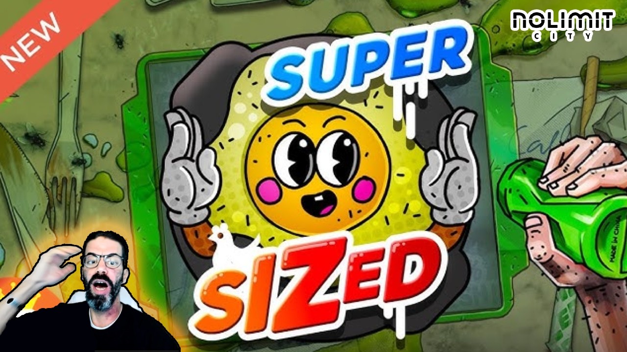 🔴 SUPER SIZED - NOVITA' NOLIMIT CITY | MAX WIN MA . . . | CRAZY SLOT |