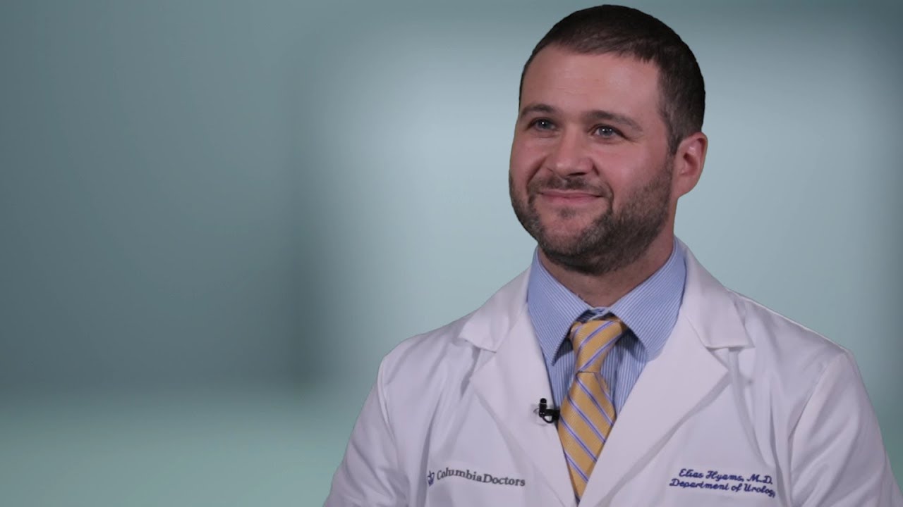 Elias Hyams, MD - ColumbiaDoctors Urology