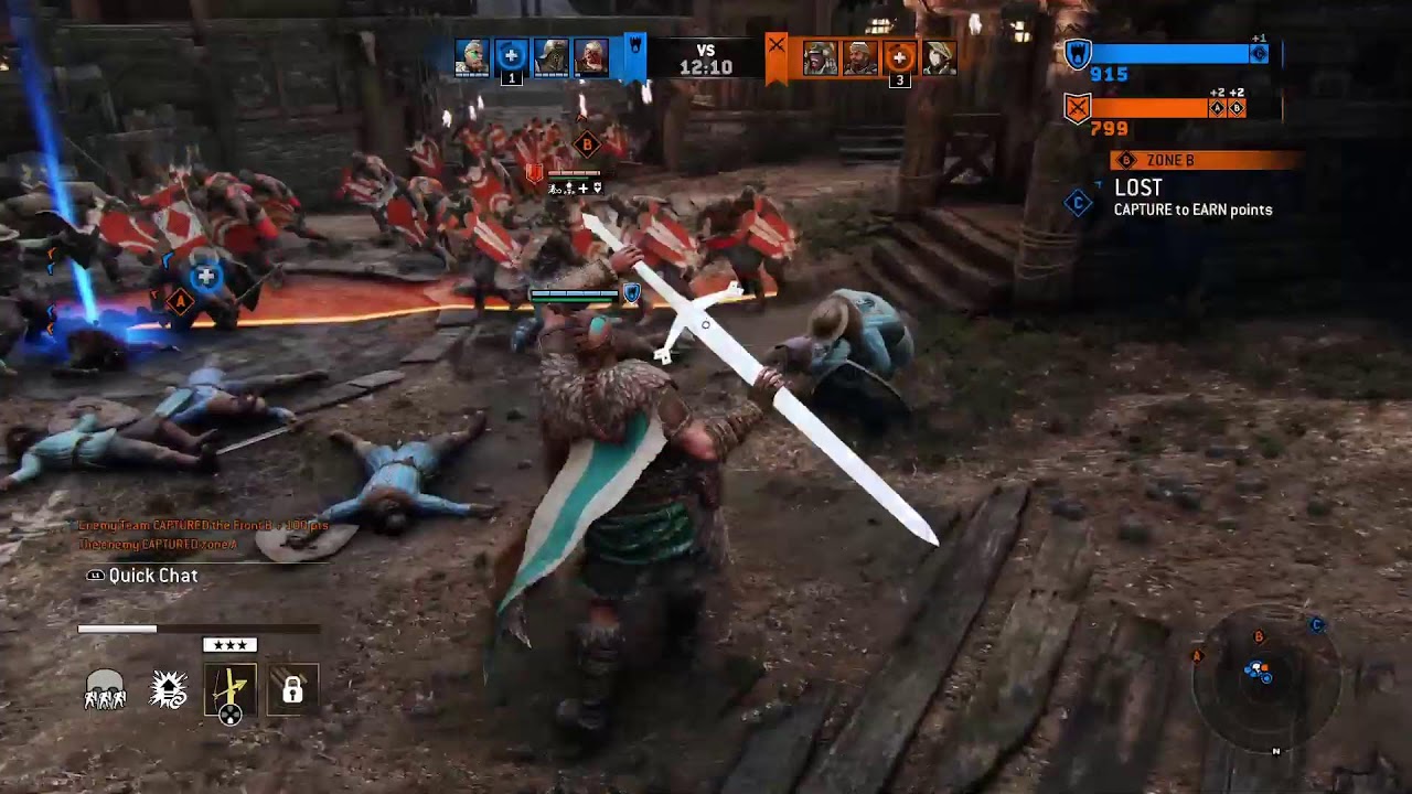For Honor, Dominion
