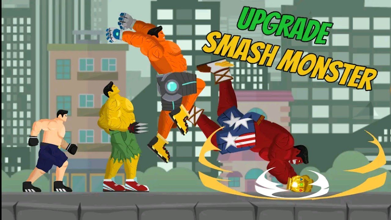 CAME vs SAW vs WON - In Smash Monster City Rampage