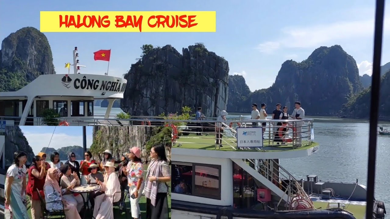 WISATA KE VIETNAM MENGUNJUNGI TRANG AN DI NINH BINH DAN NAIK HALONG BAY CRUISE. (Bag. 2. TAMAT)