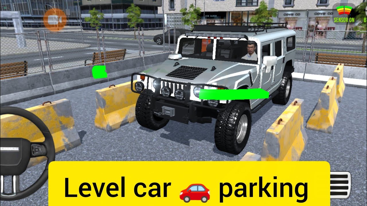 Master of parking simulator level 107@aswadsaifsuvparking