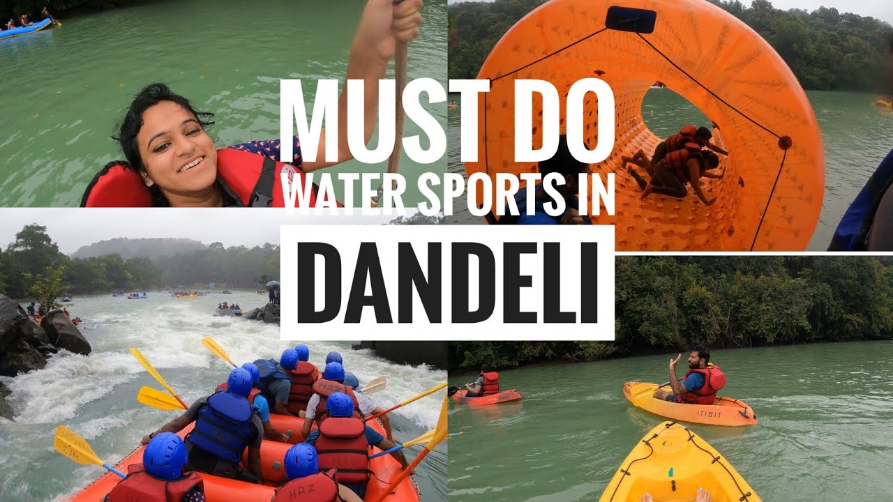 Adventure water sports in DANDELI  | River rafting, Zorbing, Kayaking and lot more