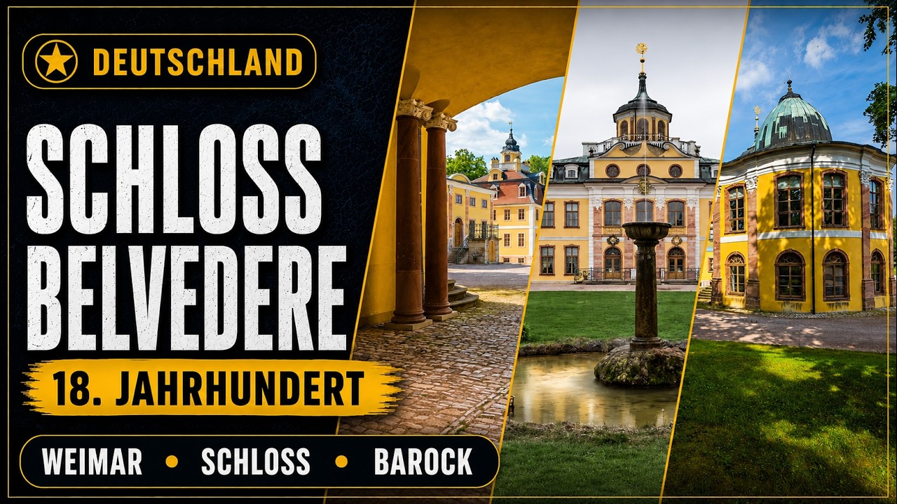 Schloss Belvedere Weimar: Das prunkvolle Barockschloss im Herzen Deutschlands