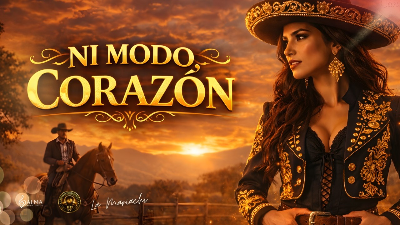 💔 Si te cansaste de rogar, esta canción es tu himno | NI MODO, CORAZÓN - La Mariachi