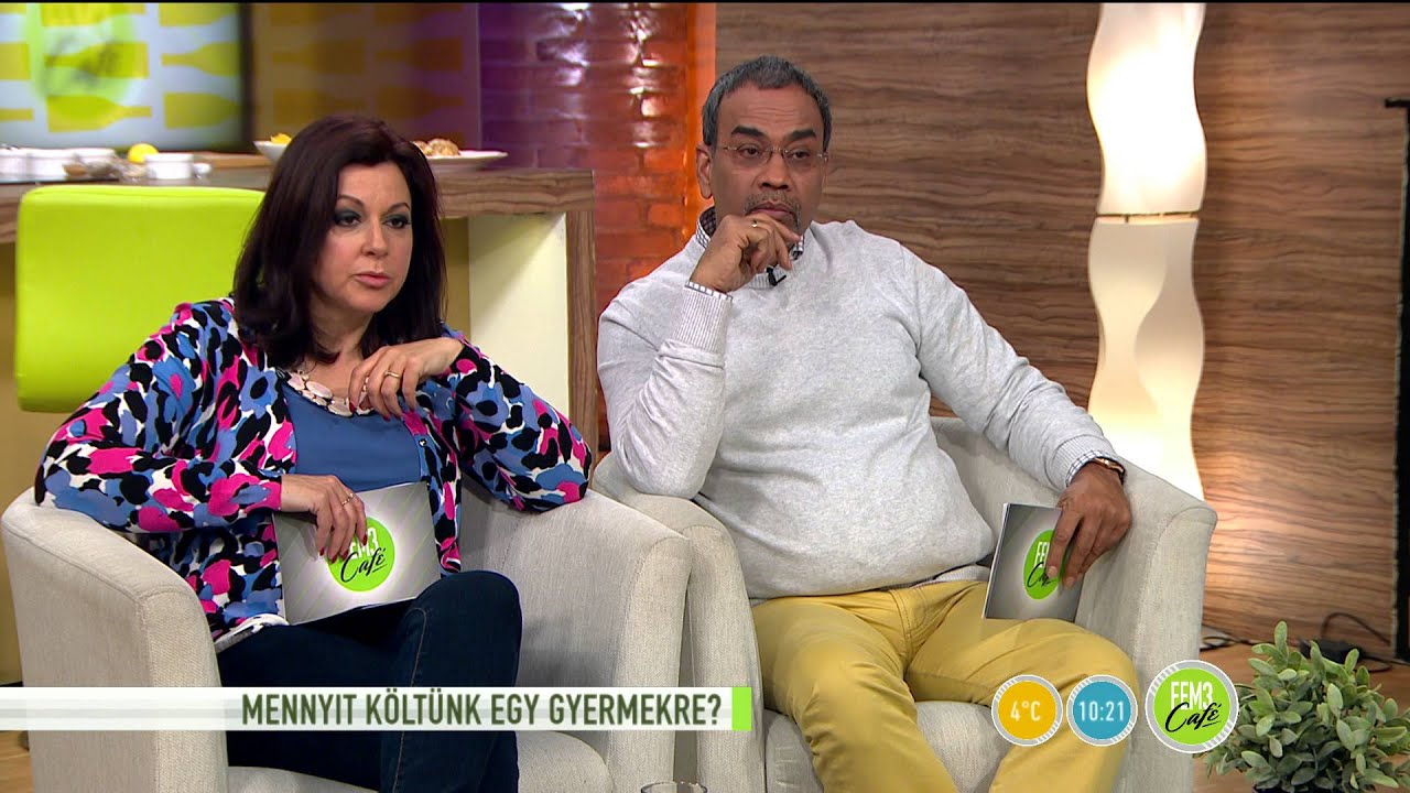 Sarka Kata bármit megvenne a gyerekeinek - 2016.01.14. - fem3.hu/fem3cafe