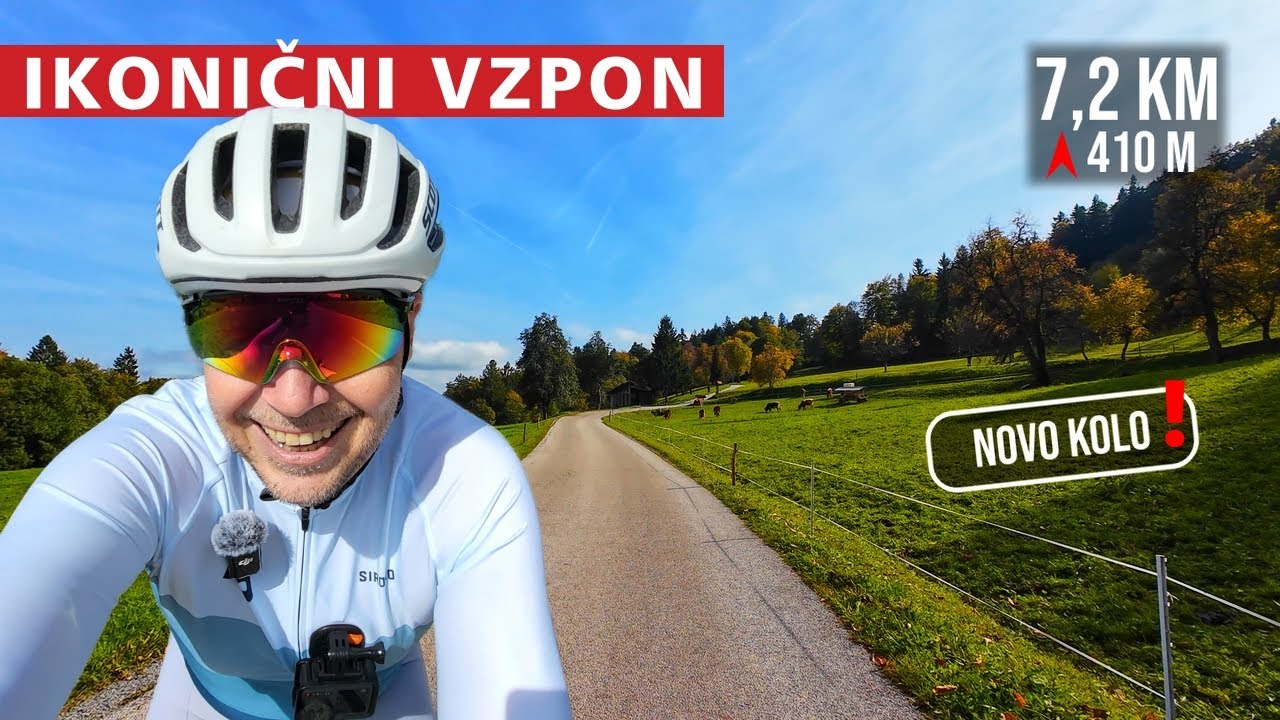Vzpon na Naceta z mislijo na novo kolo!