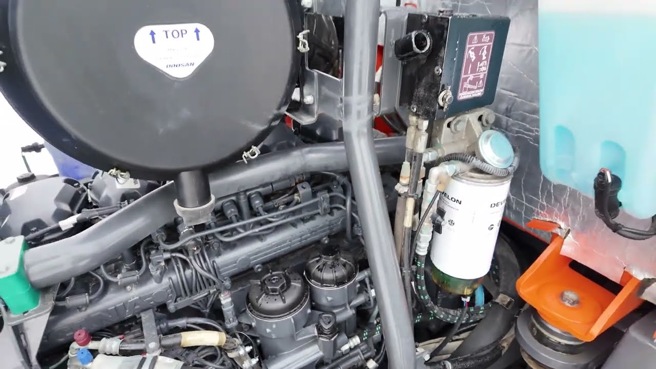 Doosan DA 30 motor - 30095