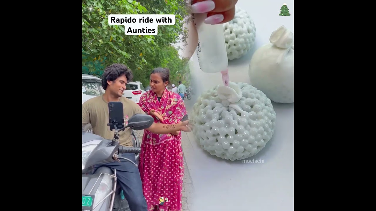 Rapido ride with Aunties🤨PT2#funnyshorts #comedy #trending #explore #memes #rapido #aunty #relatable
