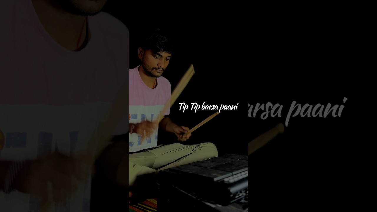Tip tip barsa paani || on octapad || spd 20 pro || dhruv jadhav