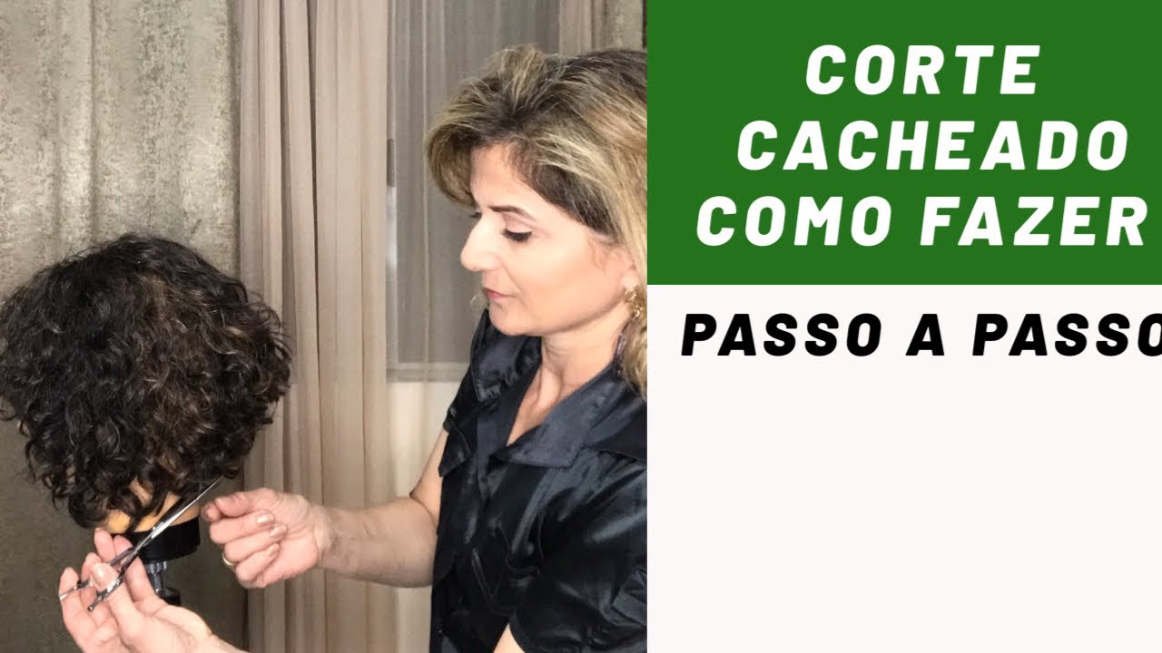 Corte Cacheado