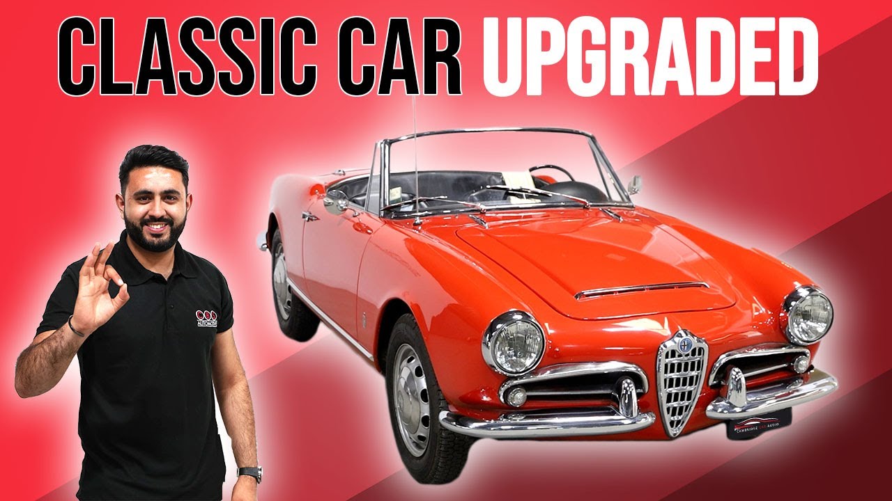 Upgrading A 60 YEAR OLD Italian Classic Car | Alfa Romeo 1600 Spider