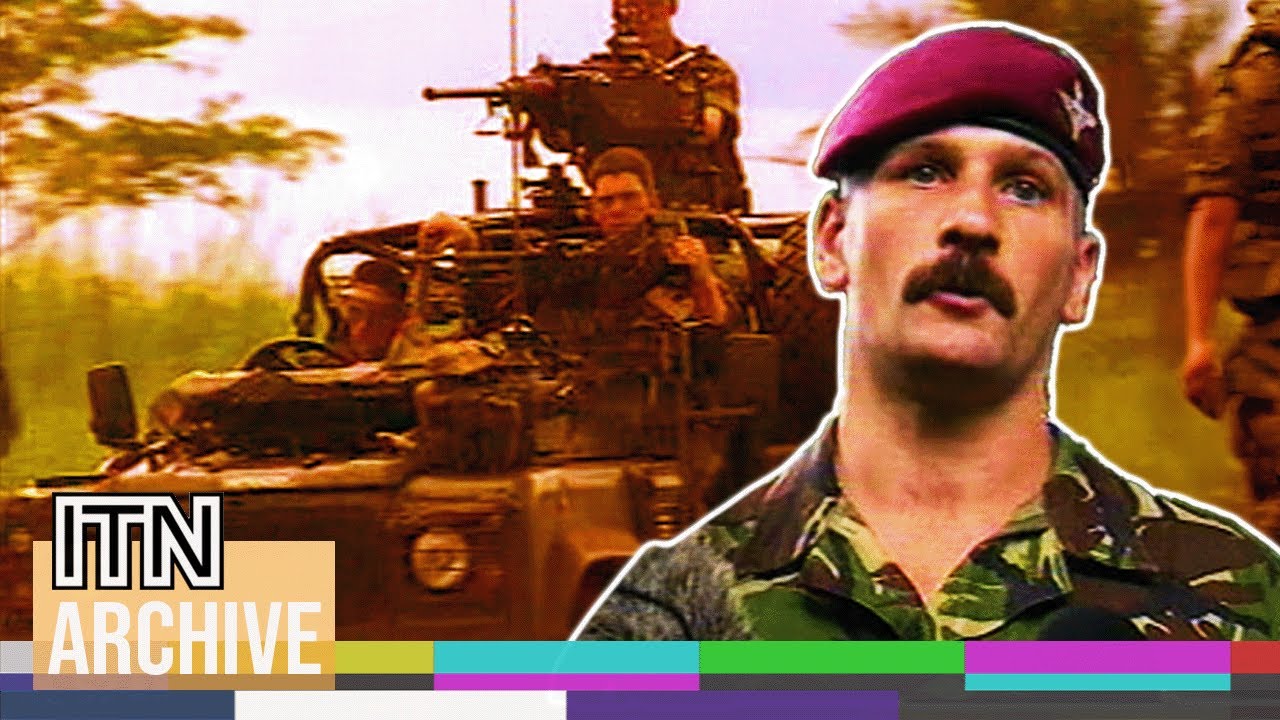 Sierra Leone Civil War | British Special Forces Hostage Rescue | Operation Barras (2000)