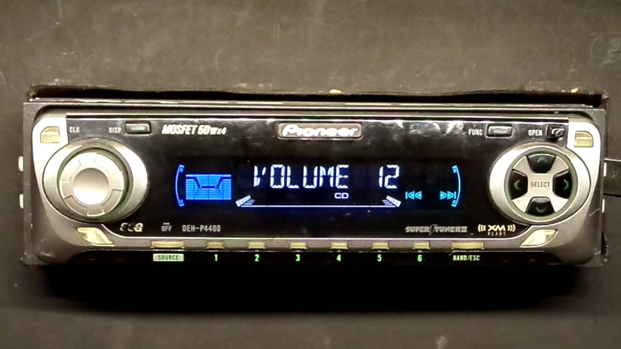 Pioneer DEH-P4400