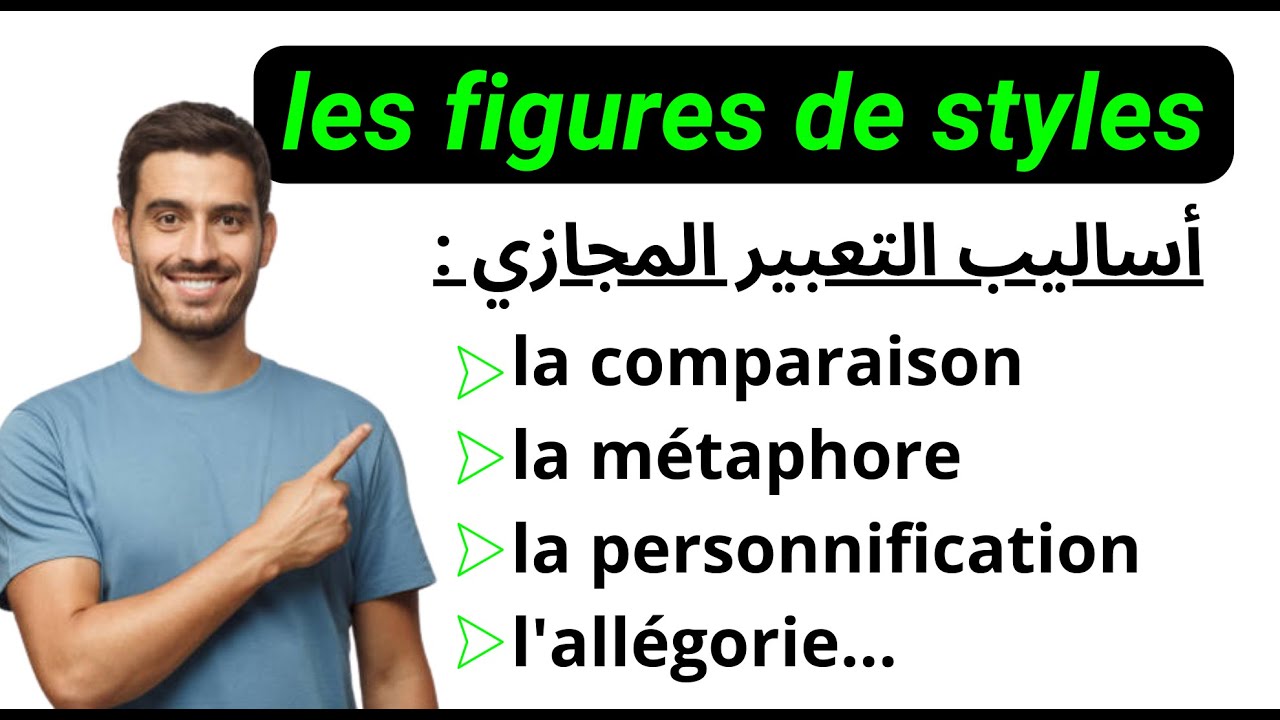 les figures de style شرح