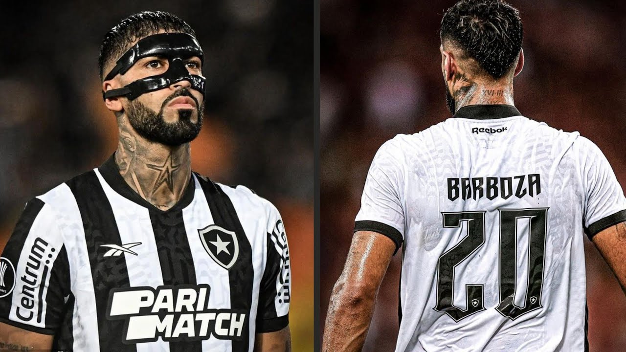 O Início de Alexander Barboza no Botafogo - 2024