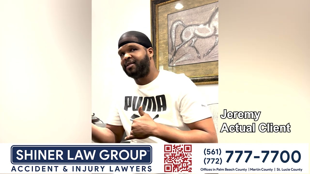 Jeremy's Journey with Shiner Law Group