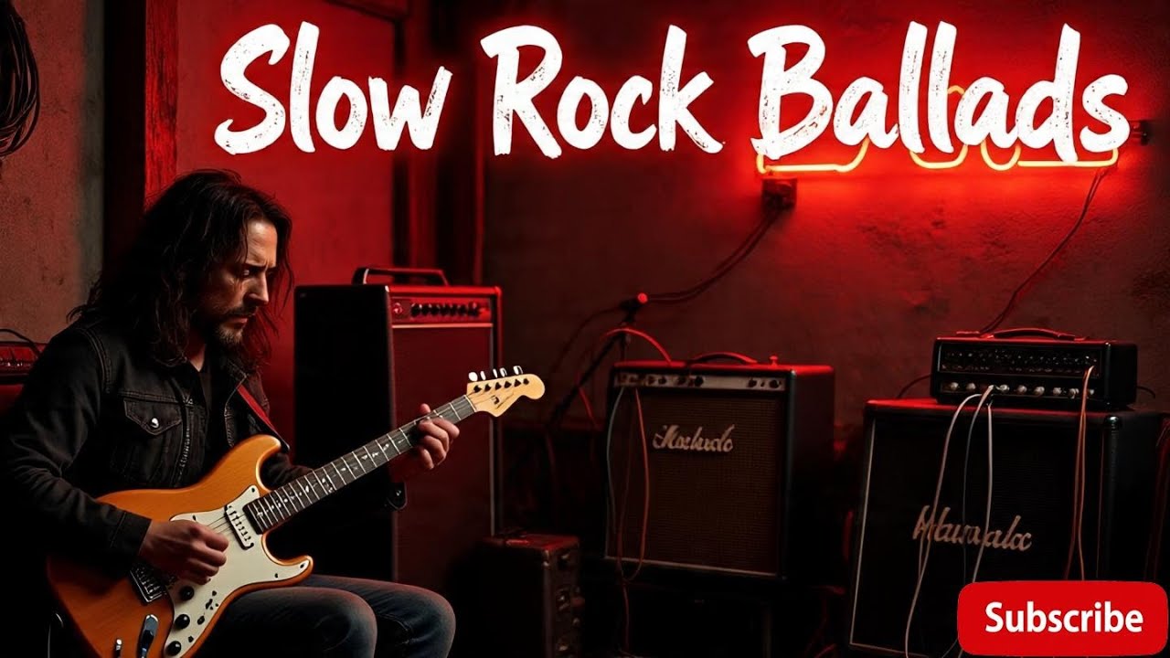Heartfelt Rock Ballads – Beautiful Slow Rock