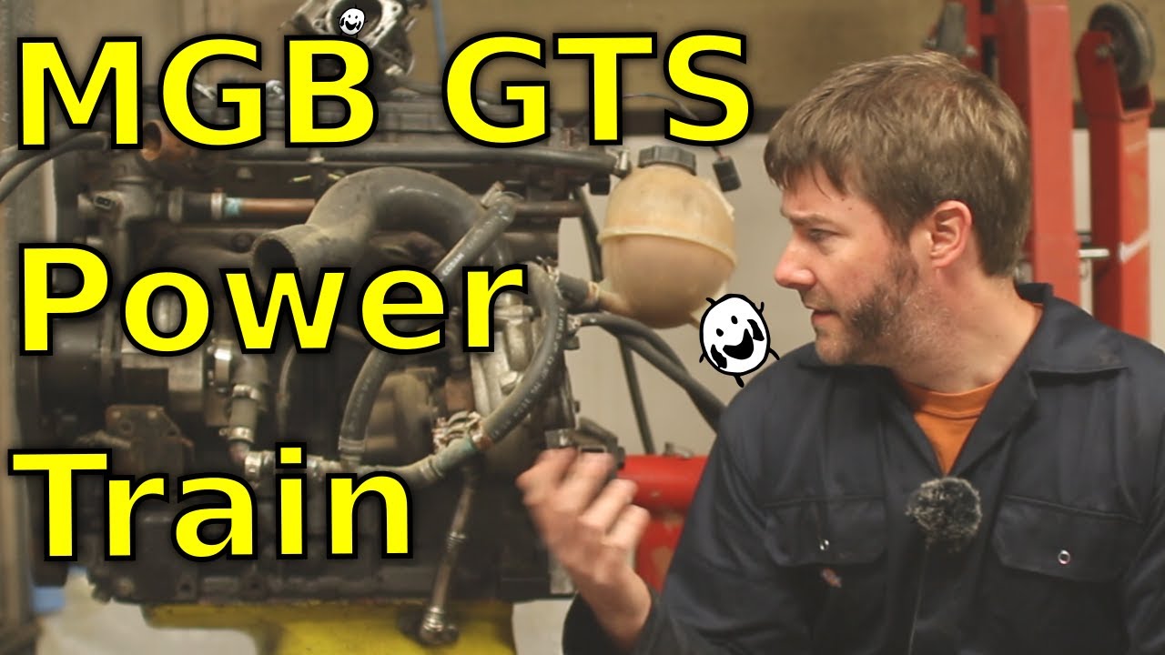 MGB GTS Ep1: Power Train Issues. Where is that oil leaking from? Engine swapped 1967 project car.
