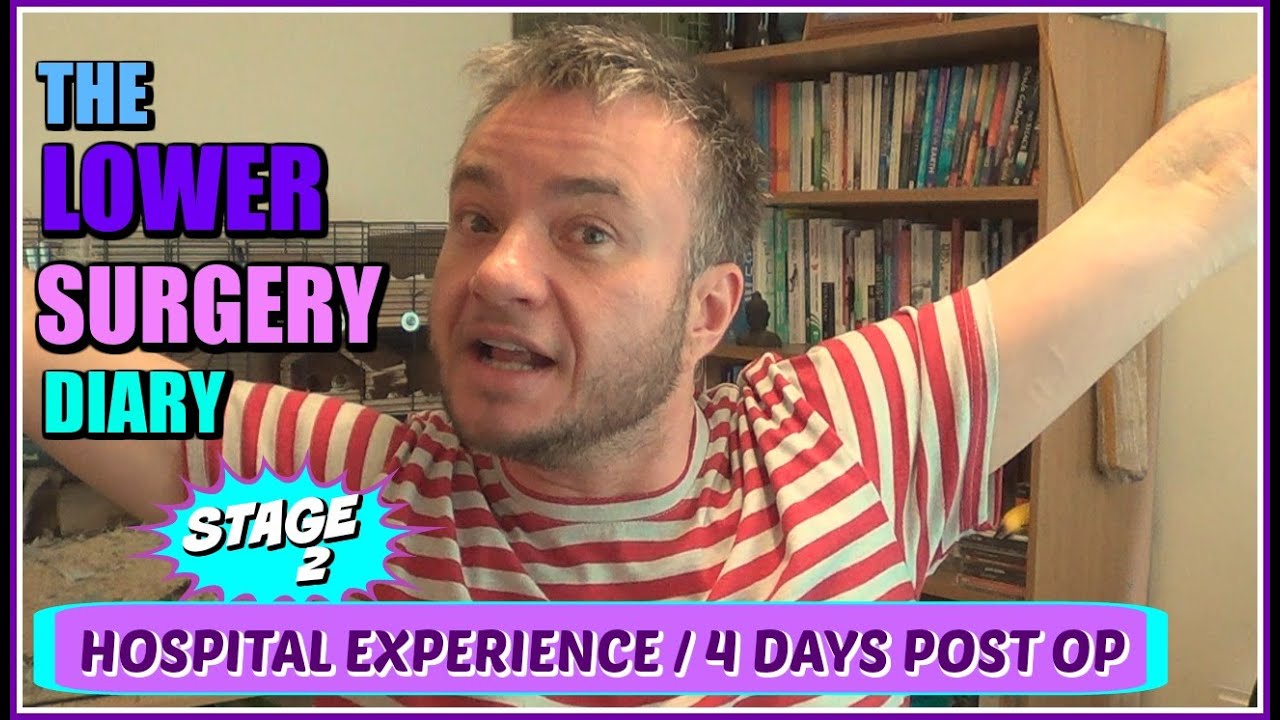 FTM Phallo | 2nd Stage Hospital experience - 4 days post op