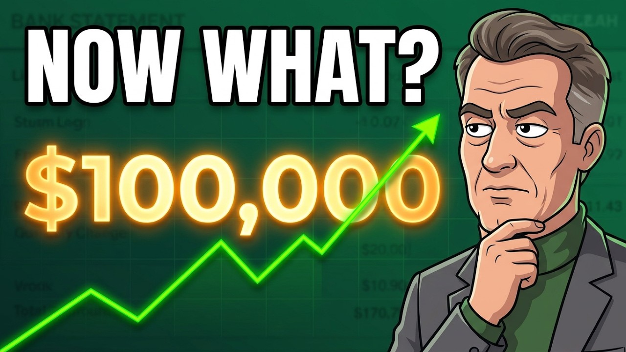 What To Do After Saving $100,000: Protecting And Growing Your Capital
