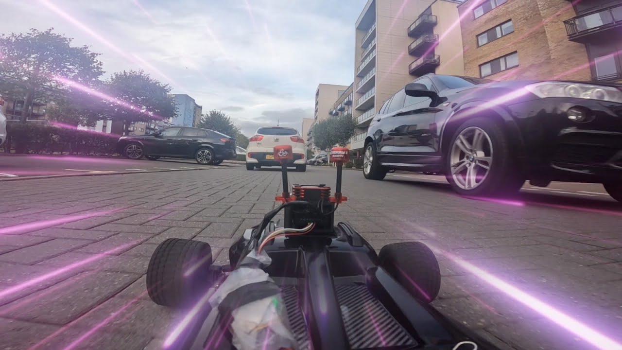 Super Long Range RC Camera Car | FPV RC Car In Public
