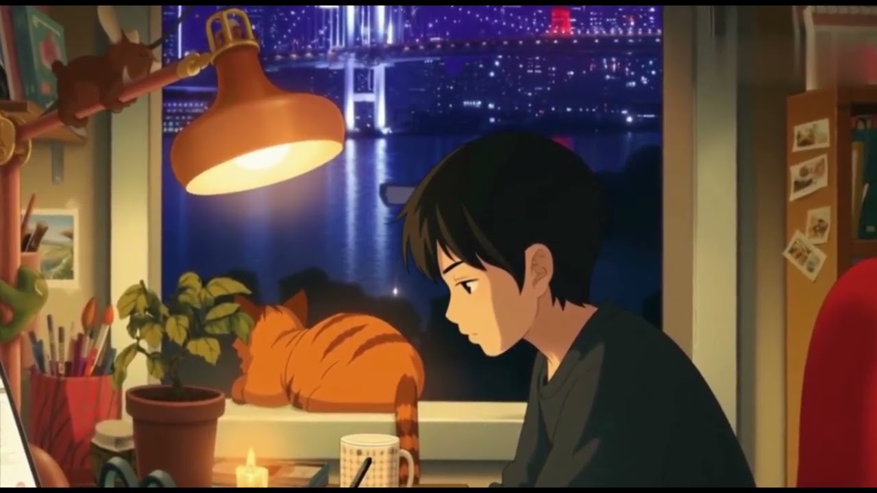🎧 Lofi 60 BPM  Chill Beats to Study 📚✨  /  🎧 Lofi 60 BPM  Música para Estudar e Relaxar 📚✨