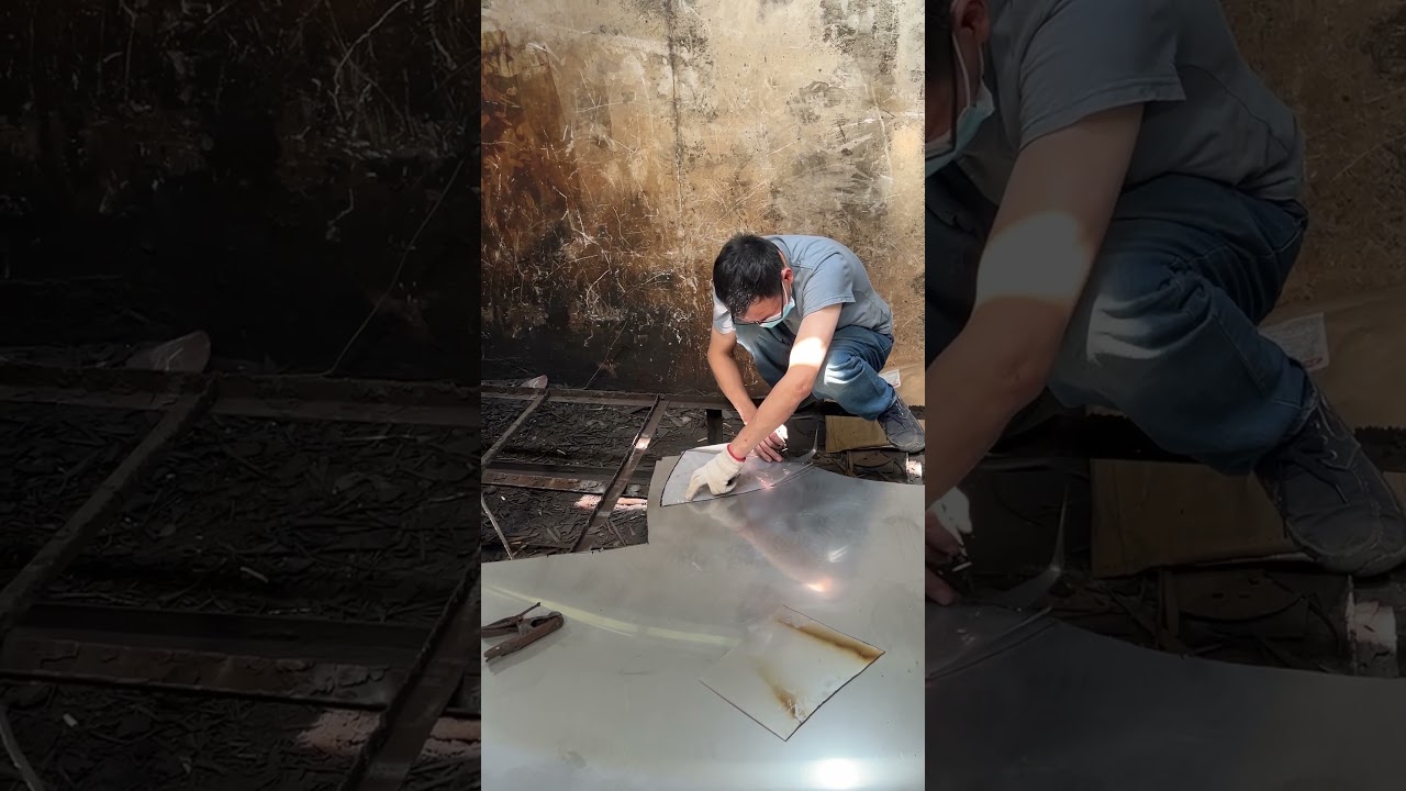 Stainless Steel Sculpture Making &ndash; Breakdown#art  #landscapedesign #metalsculpture #modernsculpture