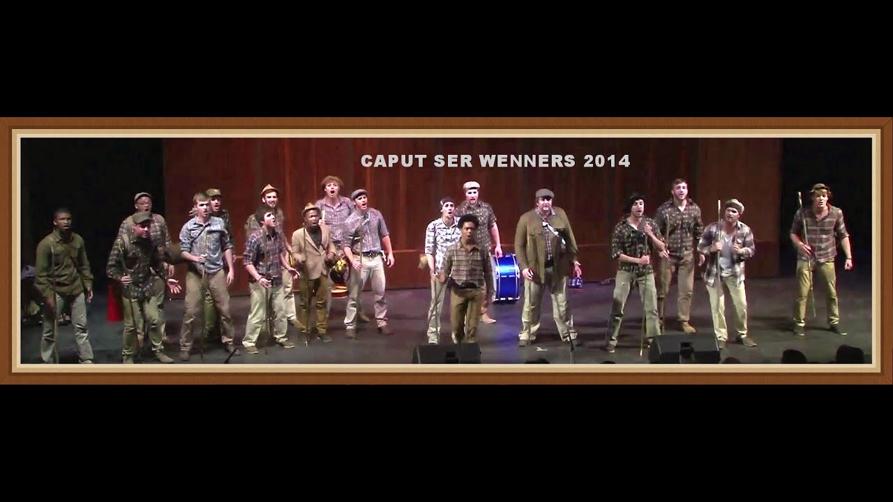 Caput Manskoshuis Nasionale Ser 2014 - 3de plek