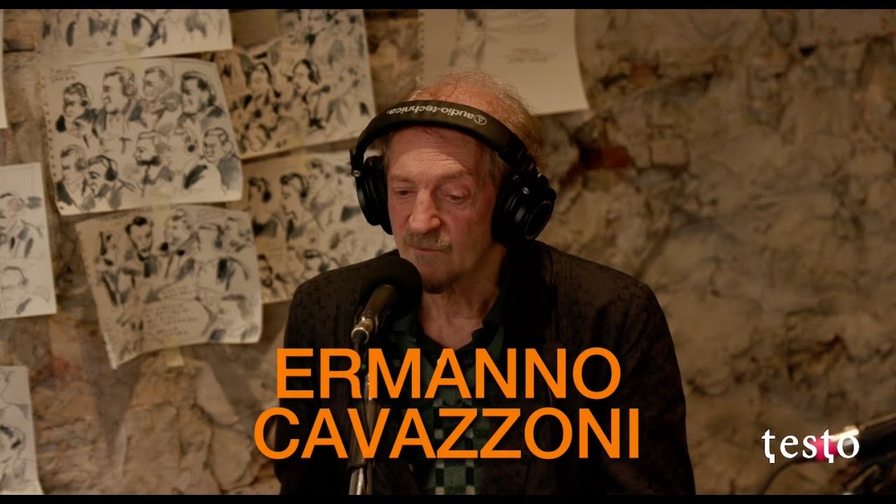 ERMANNO CAVAZZONI A RADIO GRIDOLINI: IL TRAILER