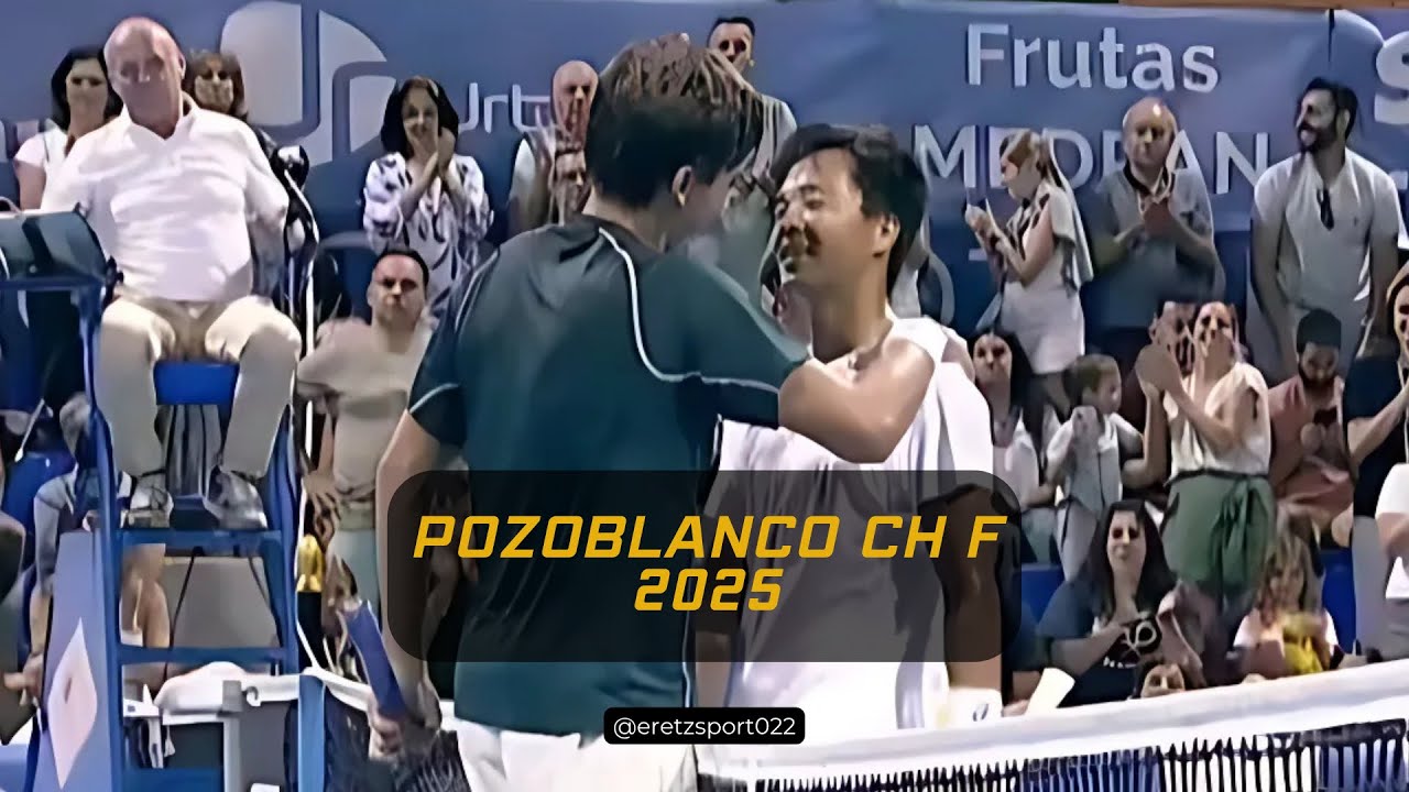 Pozoblanco Challenger 2025 F: Daniel Merida [5] vs. Fajing Sun [6] Highlights