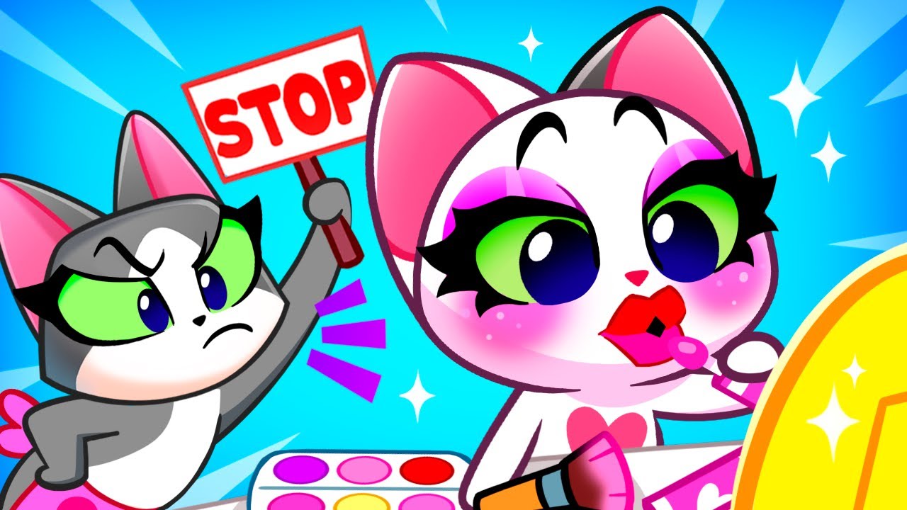 Don't Play With Mommy's Make Up! ❌ 💄 Beauty Rules by Purr-Purr!
