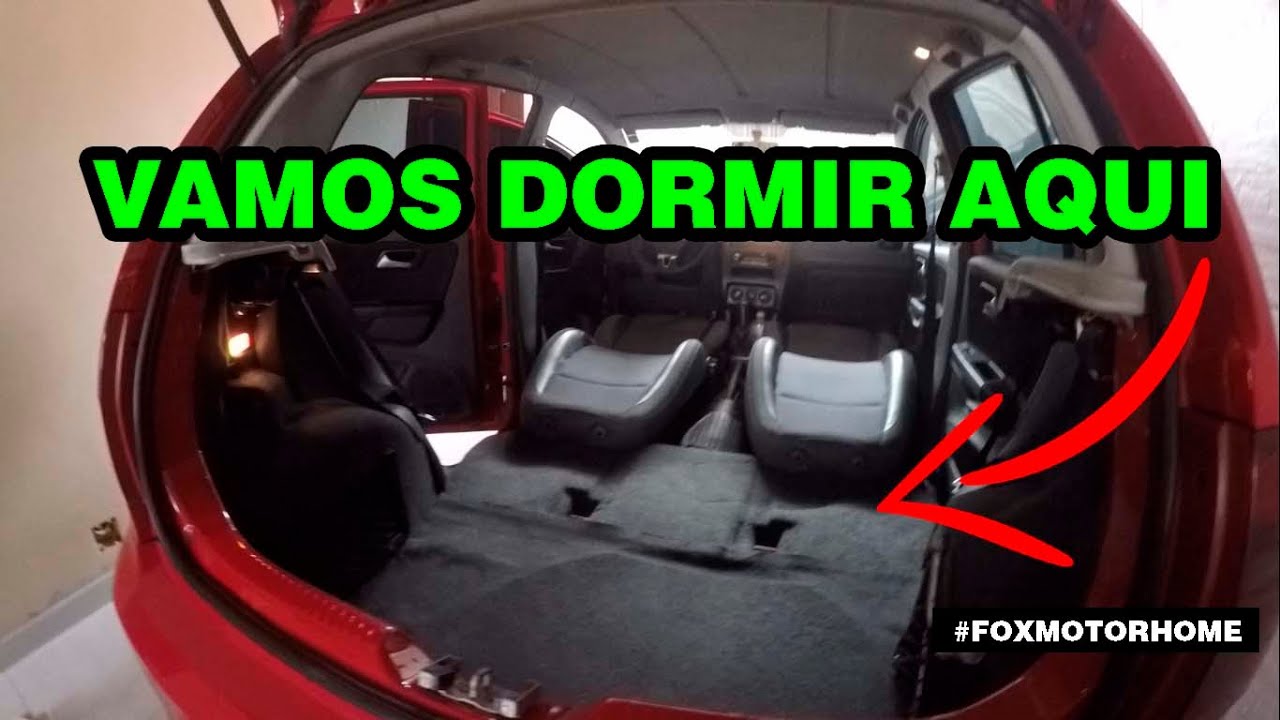 COMO DORMIR DENTRO DO CARRO (FOX)
