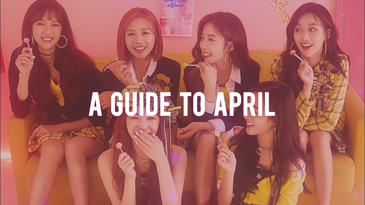 a helpful guide to april