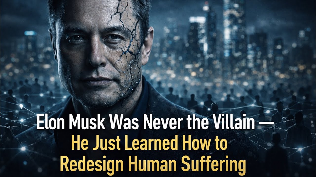 Elon Musk Was Never the Villain | He Just Learned How to Redesign Human Suffering
