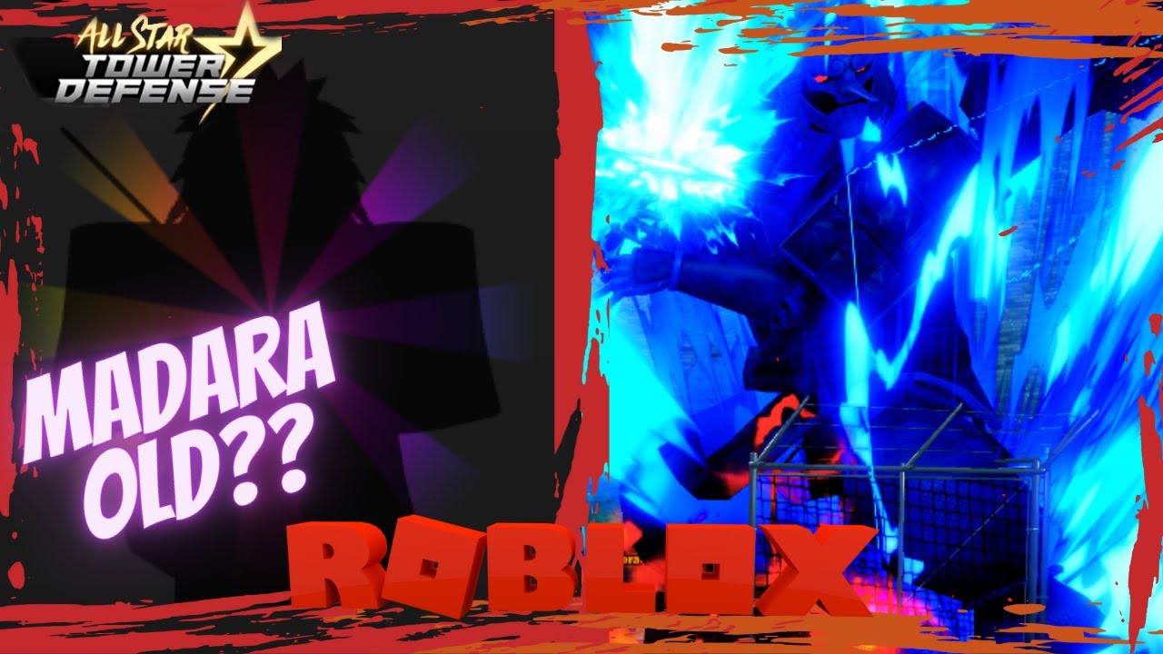 Ada Madara Old di Update Kali Ini 😱😱 - All Star Tower Defense Roblox Indonesia