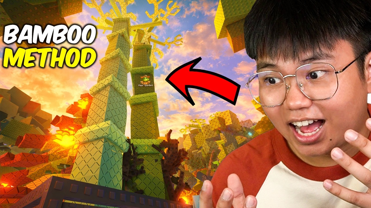 BAMBOO METHOD TOTOO PALA IN GARDEN HORIZONS - ROBLOX